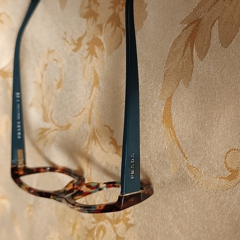 🕶️Prada VPR18O Frame Women's  Eyeglasses/TJ447🕶️ - Picture 3 of 7